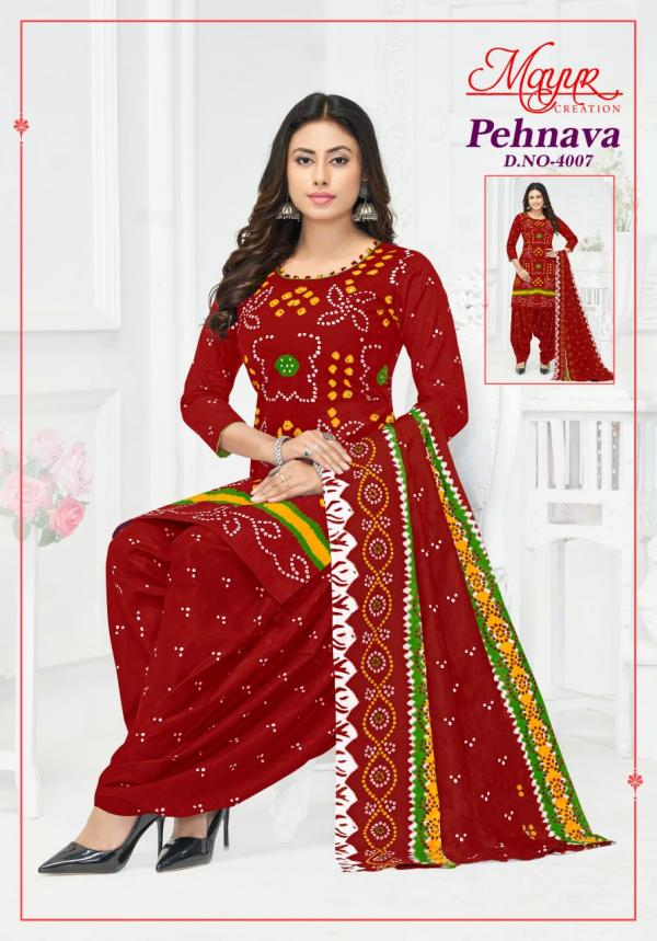 Mayur Phenava Vol-04 – Dress Material